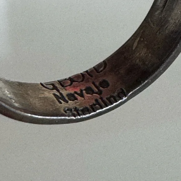 GORGEOUS Montana Rhodochrosite Ring - Picture 7 of 7